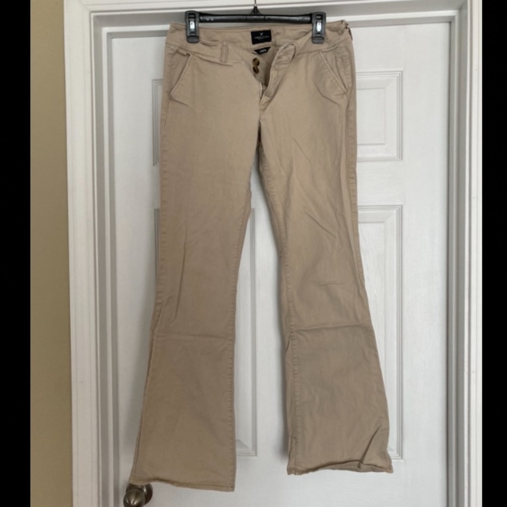 AE Artist Stretch 8 Long khakis